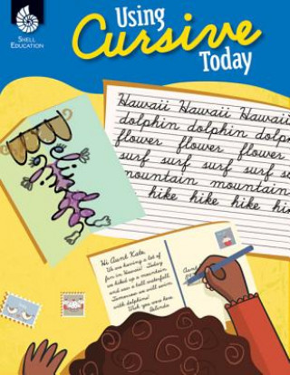 Livro Using Cursive Today Stephanie Bernard