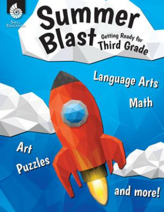 Kniha Summer Blast: Getting Ready for Third Grade Wendy Conklin