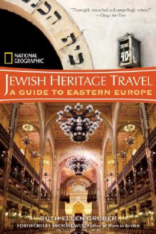 Kniha National Geographic Jewish Heritage Travel Ruth Ellen Gruber
