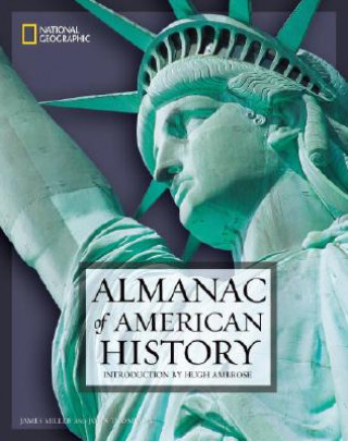 Könyv National Geographic Almanac of American History James Miller