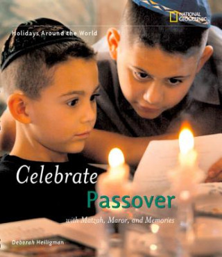 Книга Celebrate Passover Deborah Heiligman