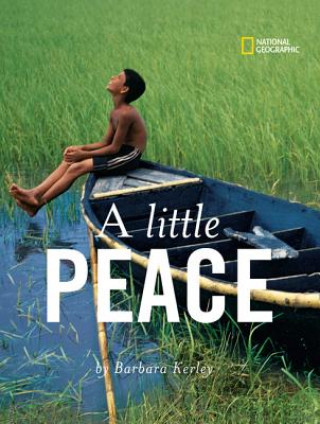 Книга A Little Peace Barbara Kerley