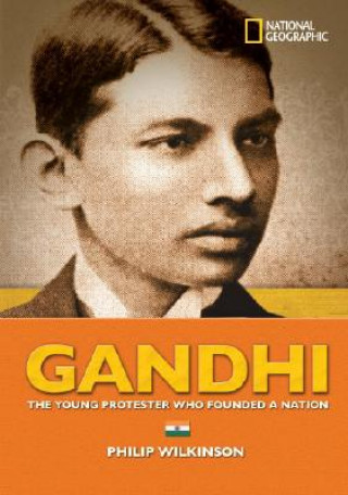 Könyv Gandhi Philip Wilkinson