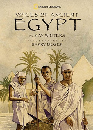 Książka Voices of Ancient Egypt Kay Winters