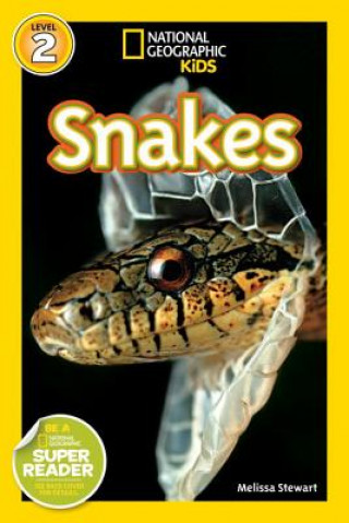 Könyv National Geographic Readers: Snakes! Melissa Stewart