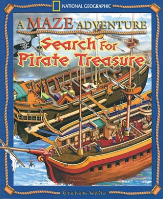 Carte Maze Adventure: Search for Pirate Treasure Graham White