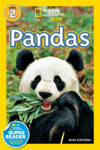 Kniha National Geographic Readers: Pandas Anne Schreiber