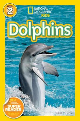 Książka National Geographic Readers: Dolphins Melissa Stewart