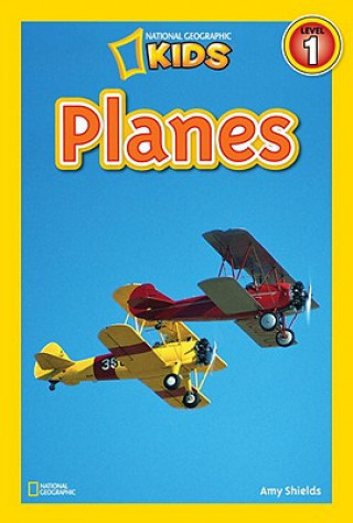 Книга National Geographic Readers: Planes Amy Shields