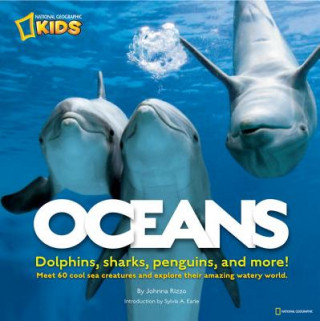 Kniha Oceans Johnna Rizzo
