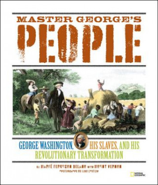 Könyv Master George's People Marfe Ferguson Delano