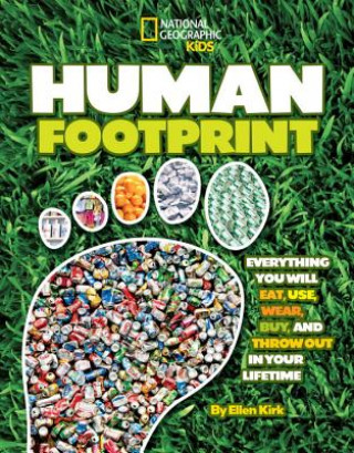 Kniha Human Footprint Ellen Kirk