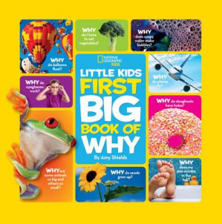 Kniha National Geographic Little Kids First Big Book of Why Amy Shields