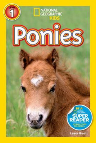 Carte National Geographic Readers: Ponies Laura Marsh