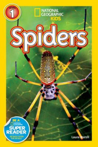 Книга National Geographic Readers: Spiders Laura Marsh