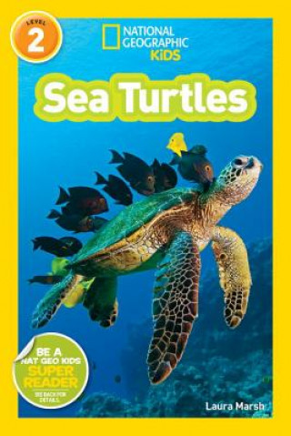 Книга National Geographic Readers: Sea Turtles Laura Marsh