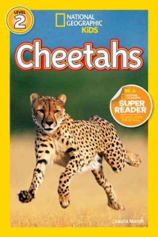 Carte National Geographic Readers: Cheetahs Laura Marsh