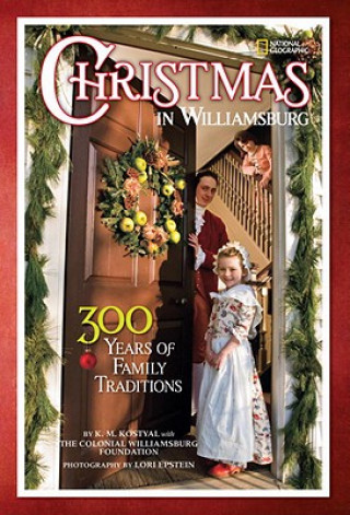 Libro Christmas in Williamsburg K. M. Kostyal