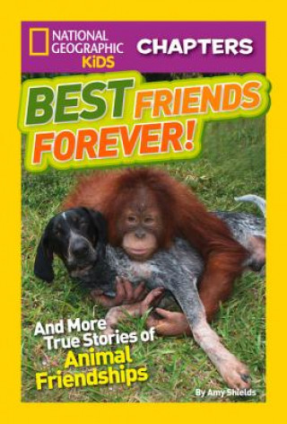 Kniha National Geographic Kids Chapters: Best Friends Forever Amy Shields