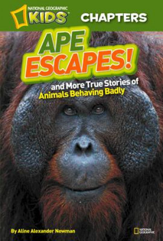 Carte National Geographic Kids Chapters: Ape Escapes! Aline Alexander Newman