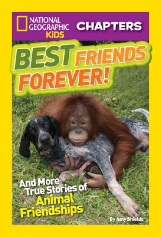 Kniha National Geographic Kids Chapters: Best Friends Forever Amy Shields