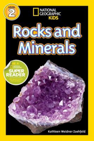 Könyv National Geographic Readers: Rocks and Minerals Kathleen Weidner Zoehfeld