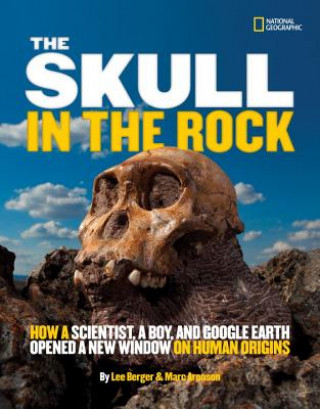 Kniha Skull in the Rock Lee R. Berger
