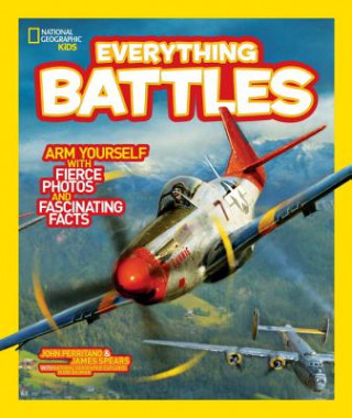 Könyv National Geographic Kids Everything Battles John Perritano