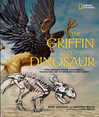 Könyv Griffin and the Dinosaur Marc Aronson