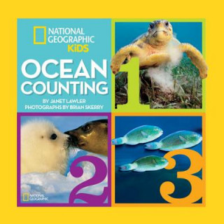 Kniha Ocean Counting Janet Lawler