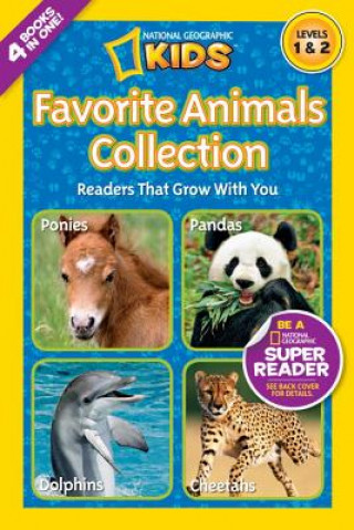 Kniha National Geographic Readers: Favorite Animals Collection Laura Marsh