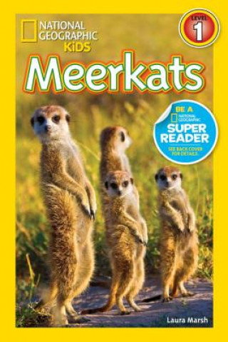 Książka National Geographic Readers: Meerkats Laura Marsh