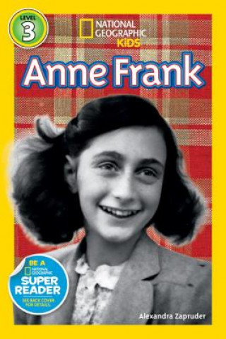 Kniha National Geographic Readers: Anne Frank Alexandra Zapruder