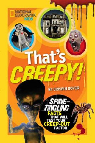 Carte That's Creepy Crispin Boyer
