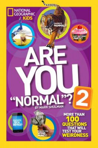 Knjiga Are You "Normal"? 2 Mark Shulman