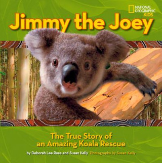 Kniha Jimy The Joey Deborah Lee Rose