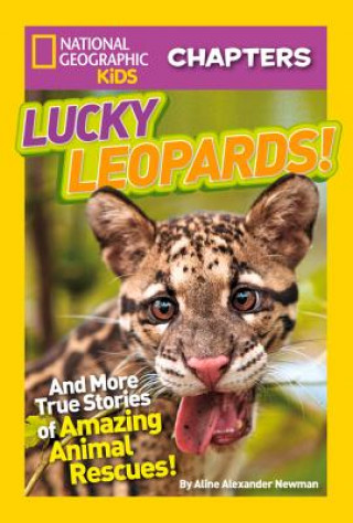 Kniha National Geographic Kids Chapters: Lucky Leopards Aline Alexander Newman