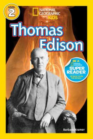 Könyv National Geographic Readers: Thomas Edison Barbara Kramer