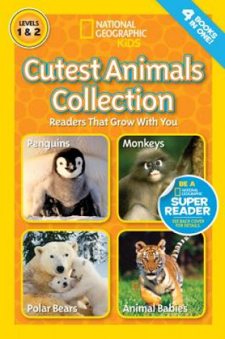 Książka National Geographic Readers: Cutest Animals Collection Laura Marsh