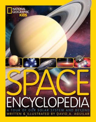 Kniha Space Encyclopedia David A. Aguilar