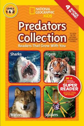 Knjiga National Geographic Readers: Predators Collection Laura Marsh