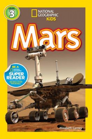 Könyv National Geographic Readers: Mars Elizabeth Carney