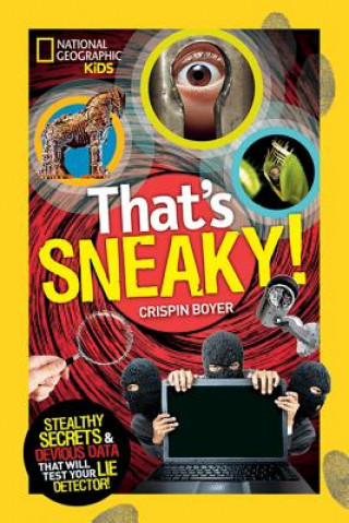 Könyv That's Sneaky! Crispin Boyer