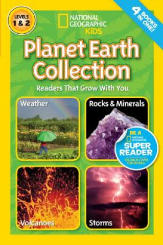 Kniha National Geographic Readers: Planet Earth Collection Miriam Busch Goin