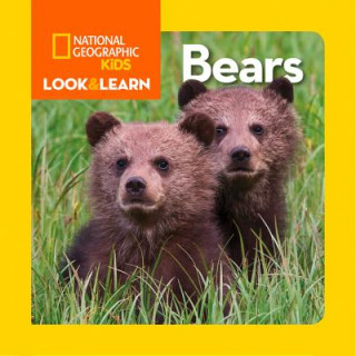 Kniha Look and Learn: Bears National Geographic Society