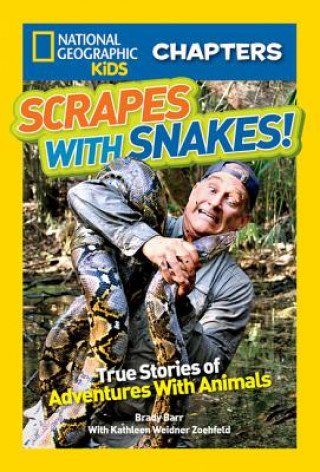 Carte Scrapes With Snakes! Brady Barr