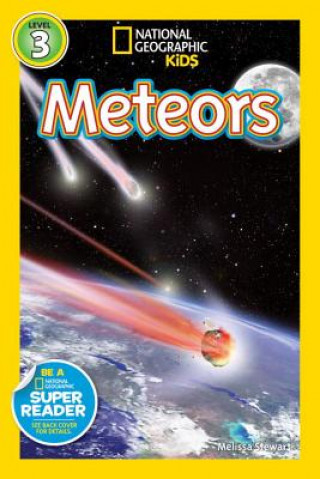 Könyv National Geographic Readers: Meteors Melissa Stewart
