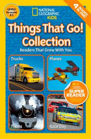 Carte Things That Go! Collection Gail Tuchman