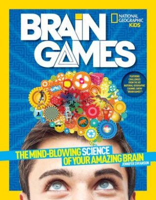 Książka National Geographic Kids Brain Games Jennifer Swanson