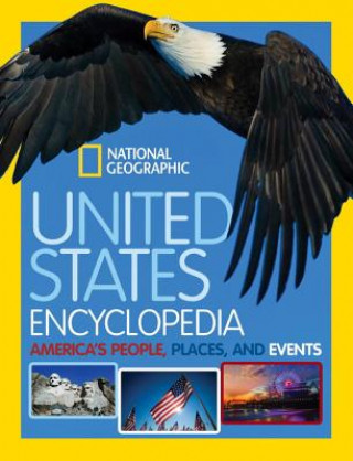 Kniha United States Encyclopedia National Geographic Society